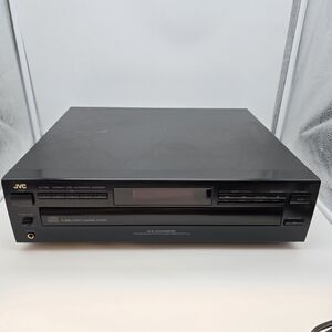 JVC 5 Disc CD player  Changer XL-F108 Tested & Working No Remote